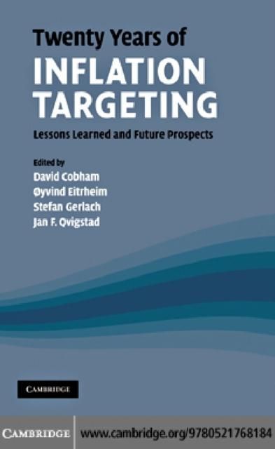 Produktbild: Twenty Years of Inflation Targeting