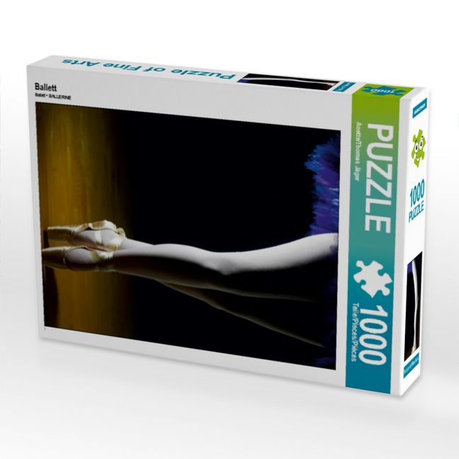 Produktbild: CALVENDO Puzzle Ballett | 1000 Teile Lege-Gr&ouml;&szlig;e 64x48cm Foto-Puzzle f&uuml;r gl&uuml;ckliche Stunden
