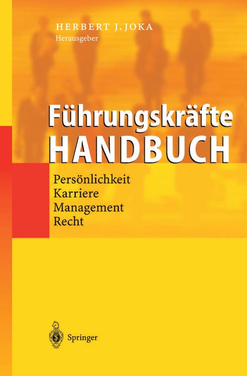 Produktbild: F&uuml;hrungskr&auml;fte-Handbuch