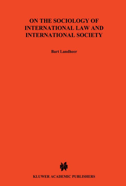 Produktbild: On The Sociology of International Law & International Socitey