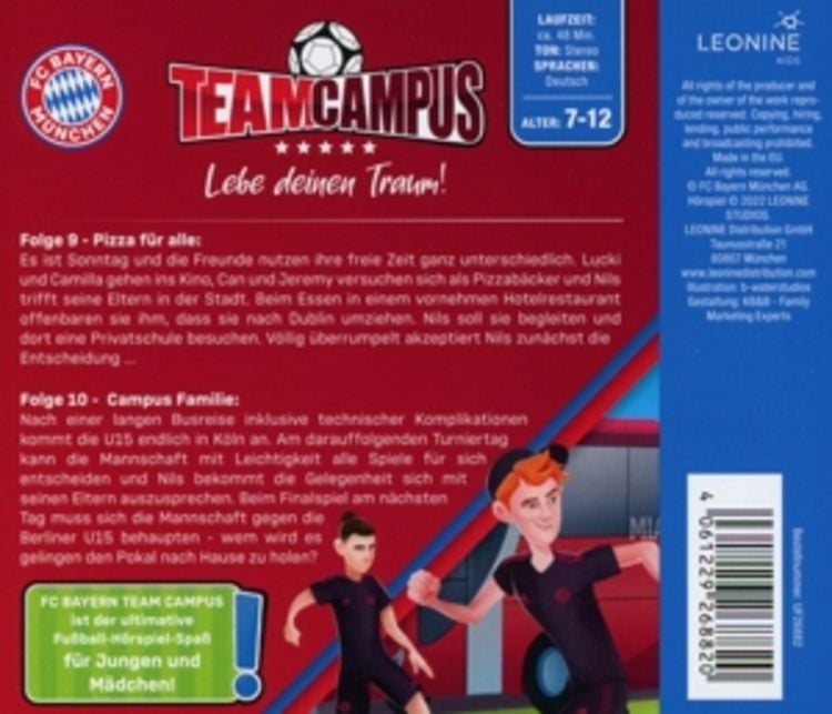 Produktbild: FC Bayern Team Campus (Fußball) (CD 5)