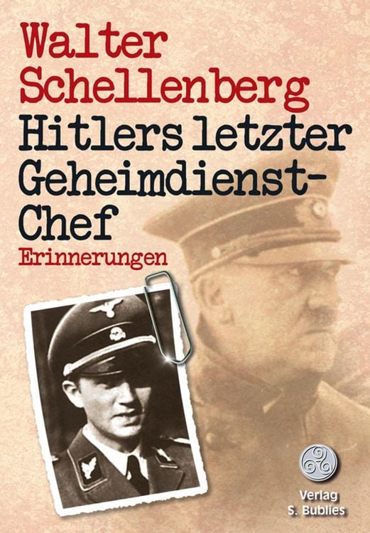 Produktbild: Hitlers letzter Geheimdienstchef