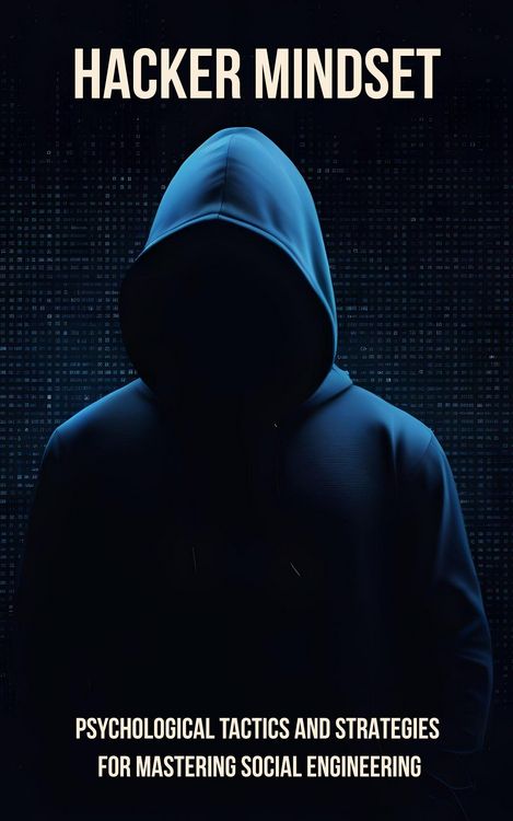 Produktbild: Hacker Mindset: Psychological Tactics and Strategies for Mastering Social Engineering (Cybersecurity)