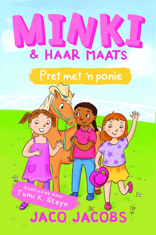Produktbild: Minki en haar maats: Pret met 'n ponie