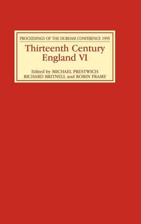 Produktbild: Thirteenth Century England VI