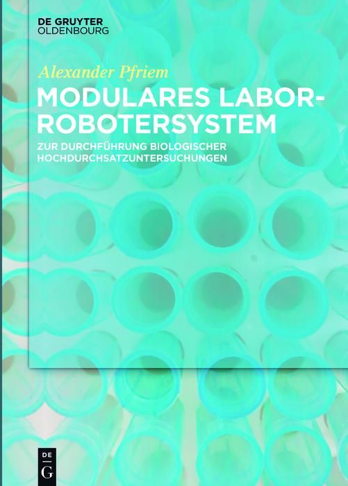 Produktbild: Modulares Laborrobotersystem