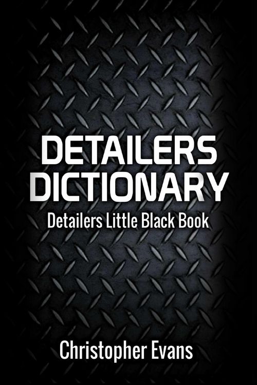 Produktbild: Detailers Dictionary