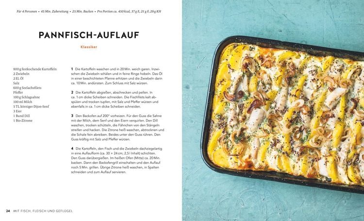 Produktbild: Aufläufe