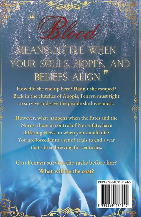 Produktbild: Fate's Wicked Trials (Book 2 in the Scythian Chronicles)