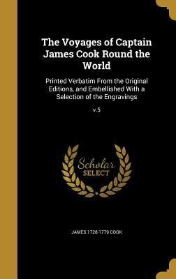 Produktbild: The Voyages of Captain James Cook Round the World