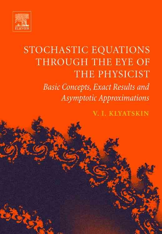 Produktbild: Stochastic Equations Through the Eye of the Physicist