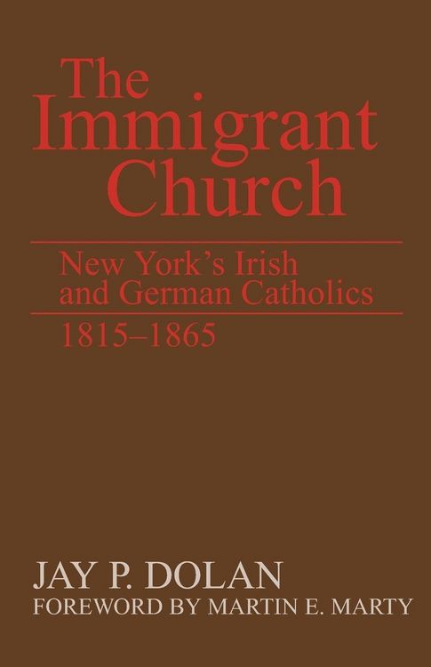 Produktbild: The Immigrant Church
