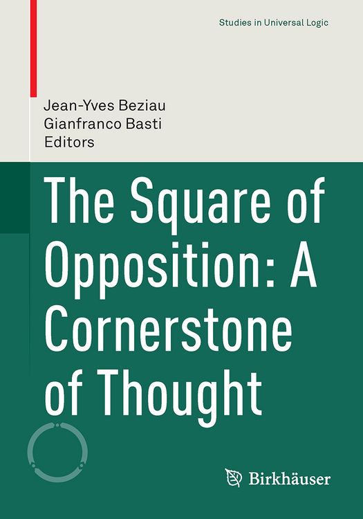 Produktbild: The Square of Opposition: A Cornerstone of Thought