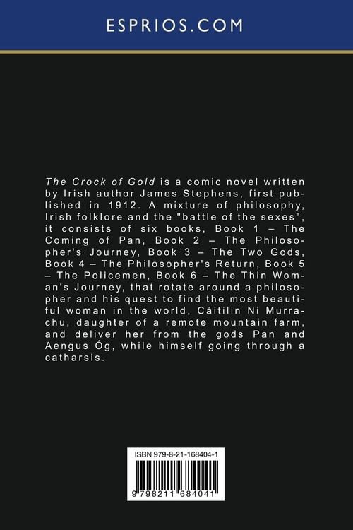 Produktbild: The Crock of Gold (Esprios Classics)