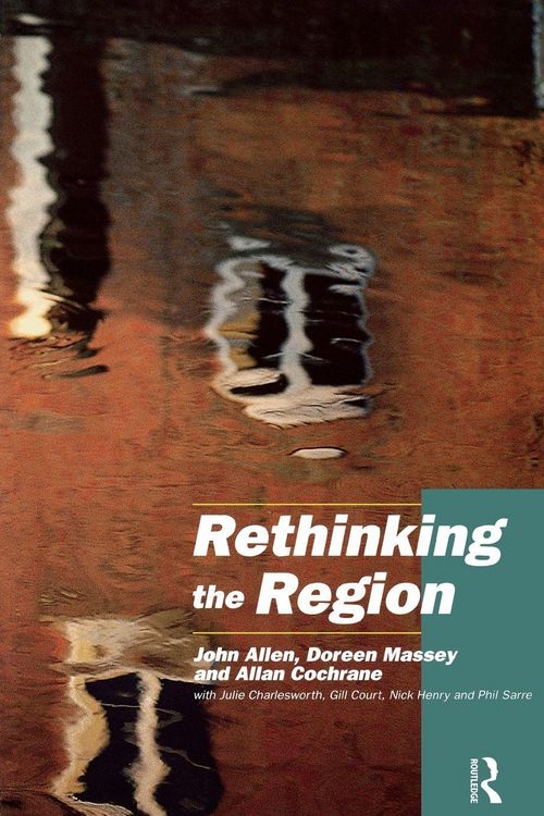 Produktbild: Rethinking the Region