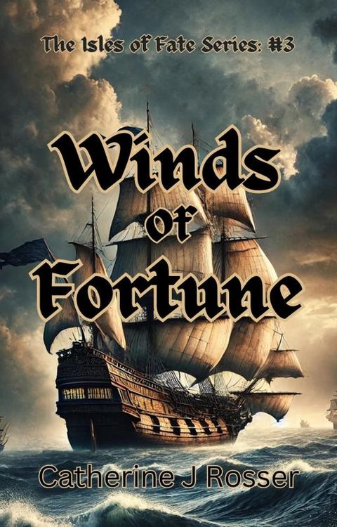 Produktbild: Winds of Fortune (The Isles of Fate Series, #3)
