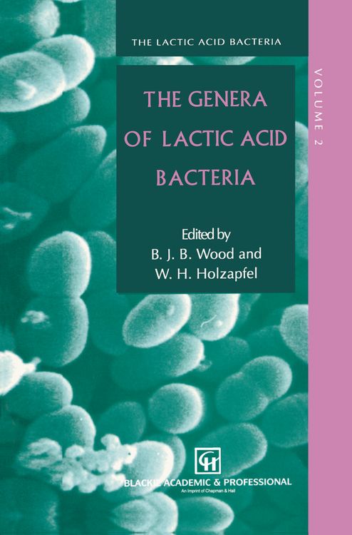 Produktbild: The Genera of Lactic Acid Bacteria