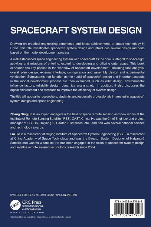 Produktbild: Spacecraft System Design