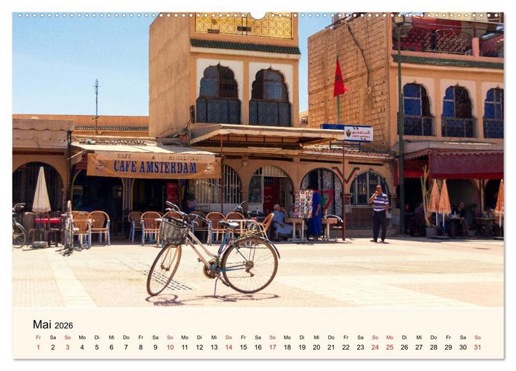 Produktbild: Abenteuer Marokko - eine Reise durch die Region Sous-Massa (Wandkalender 2026 DIN A2 quer), CALVENDO Monatskalender