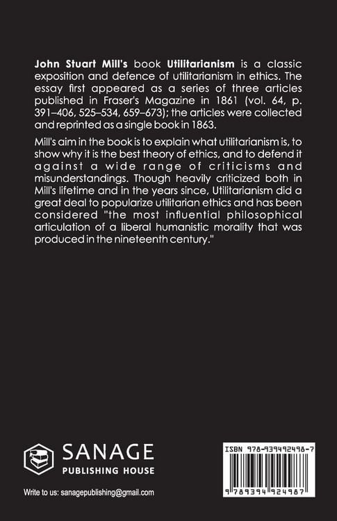 Produktbild: Utilitarianism