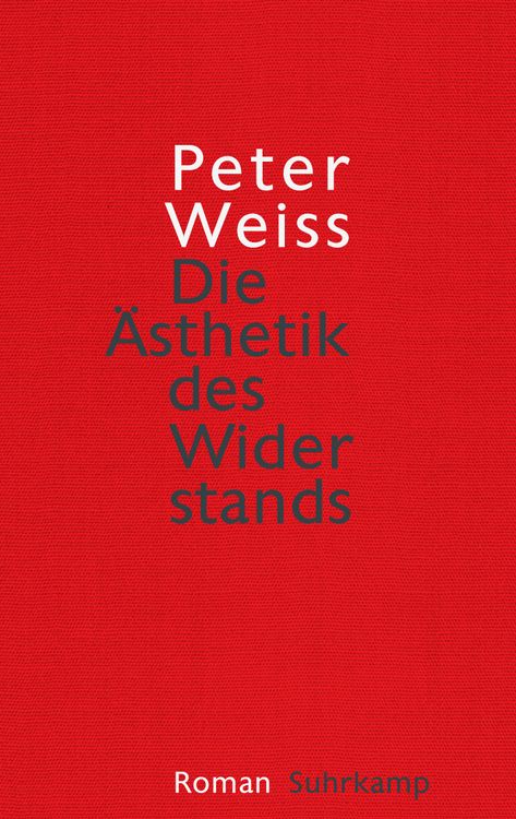 Produktbild: Die &Auml;sthetik des Widerstands