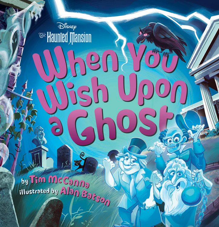Produktbild: When You Wish Upon a Ghost (Disney the Haunted Mansion)