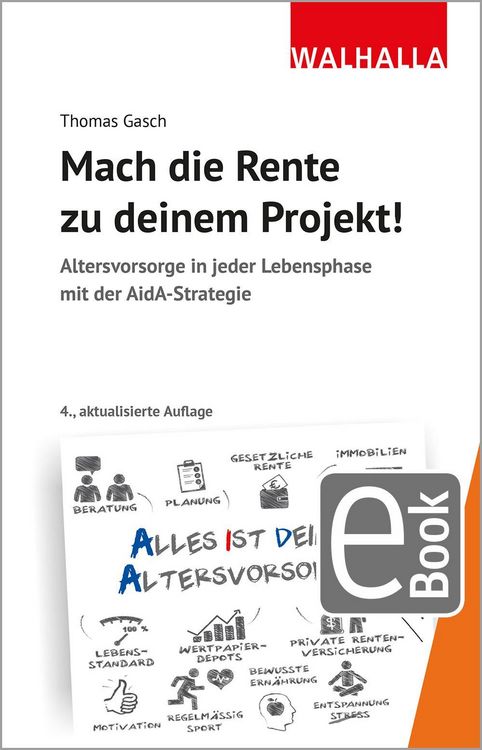 Produktbild: Mach die Rente zu deinem Projekt!