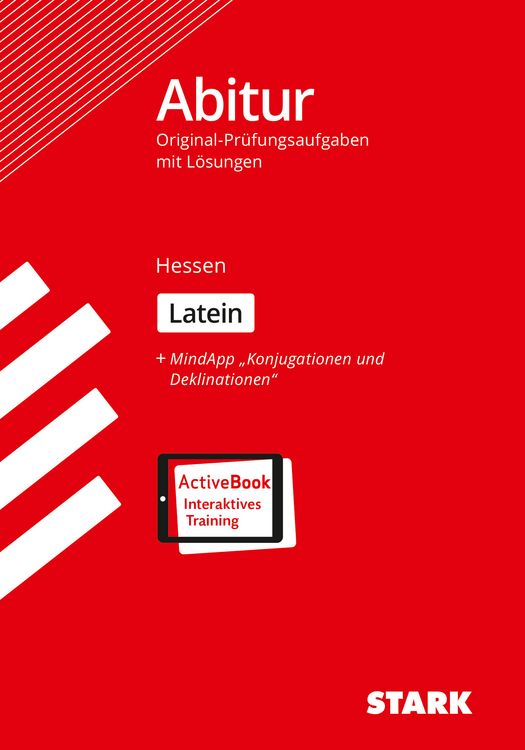 Produktbild: STARK Latein GK/LK - Abitur Hessen - Pr&uuml;fungsvorbereitung