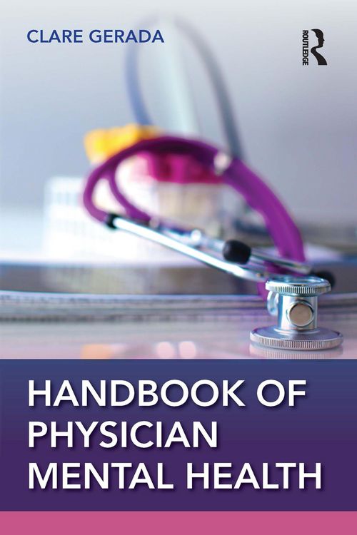 Produktbild: Handbook of Physician Mental Health