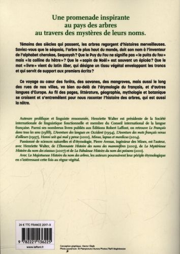 Produktbild: La majestueuse histoire du nom des arbres