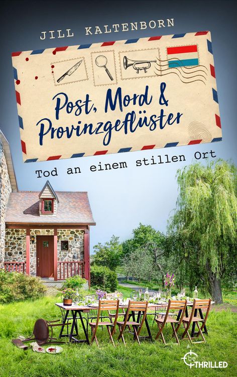 Produktbild: Post, Mord und Provinzgefl&uuml;ster - Tod an einem stillen Ort