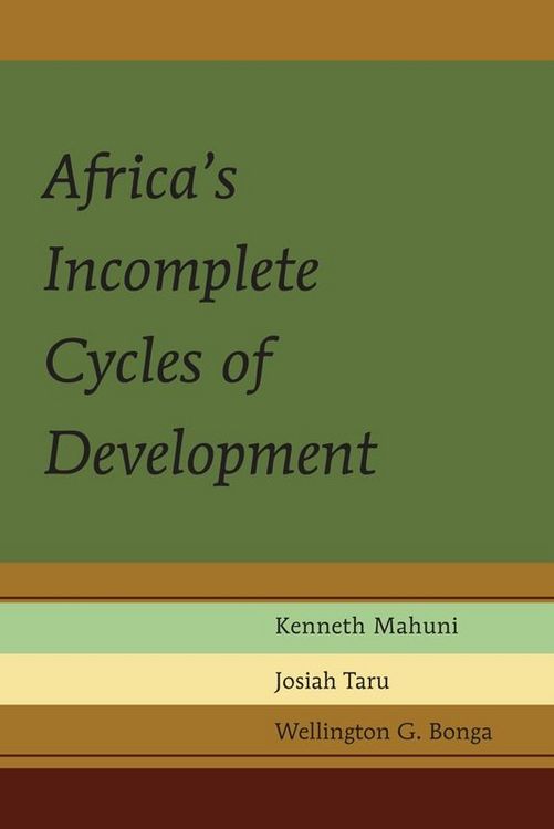 Produktbild: Africa's Incomplete Cycles of Development