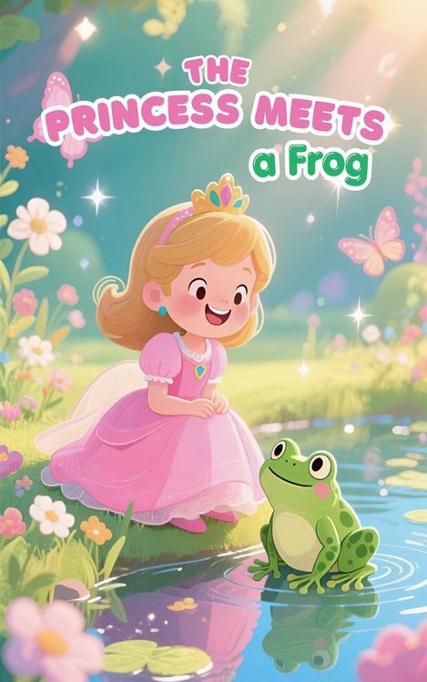 Produktbild: The Princess Meets a Frog