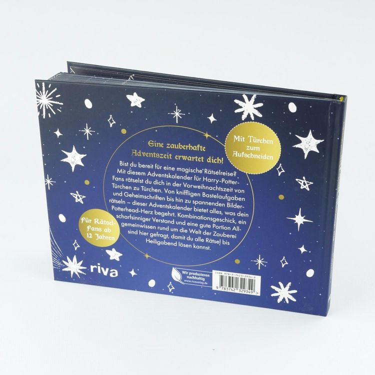 Produktbild: Der ultimative R&auml;tsel-Adventskalender f&uuml;r Potter-Fans