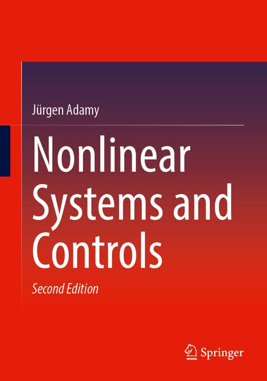 Produktbild: Nonlinear Systems and Controls