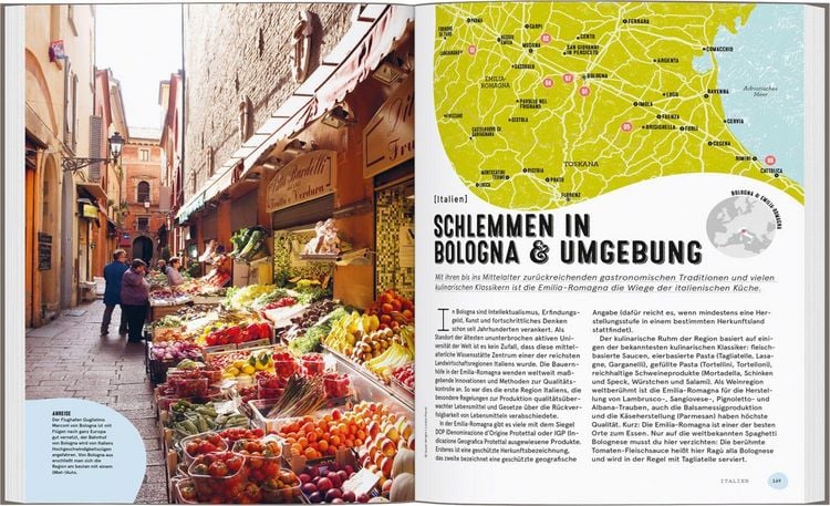 Produktbild: LONELY PLANET Bildband Foodie Trips Europa
