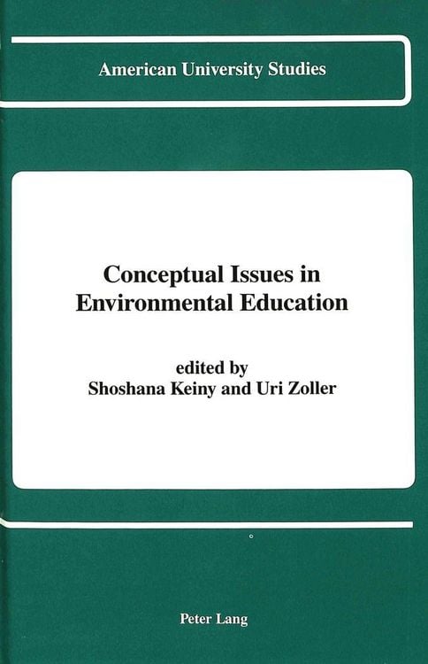 Produktbild: Conceptual Issues in Environmental Education