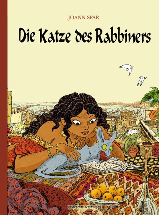 Produktbild: Die Katze des Rabbiners