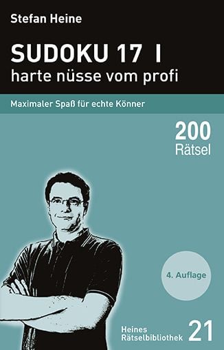 Produktbild: Sudoku 17 - harte nüsse vom profi