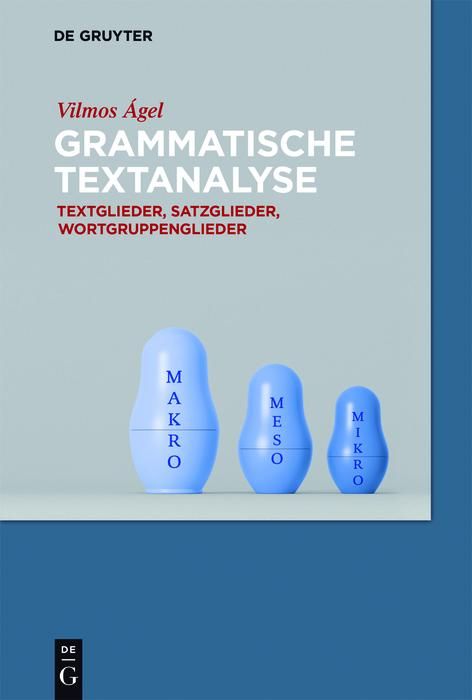 Produktbild: Grammatische Textanalyse