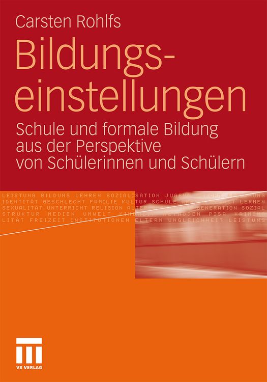 Produktbild: Bildungseinstellungen