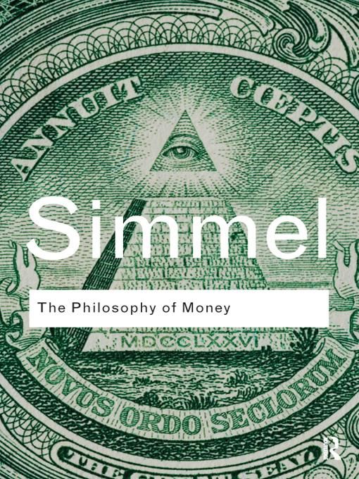Produktbild: The Philosophy of Money