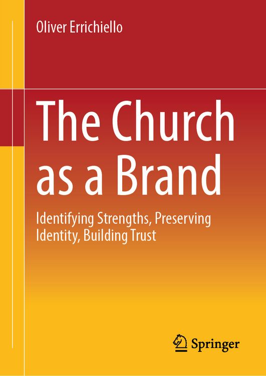 Produktbild: The Church as a Brand