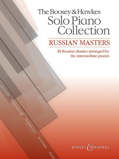 Produktbild: The Boosey & Hawkes Solo Piano Collection: Russian Masters