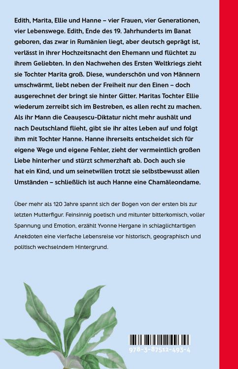 Produktbild: Die Cham&auml;leon&shy;damen