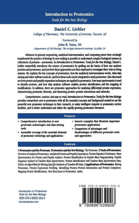 Produktbild: Introduction to Proteomics
