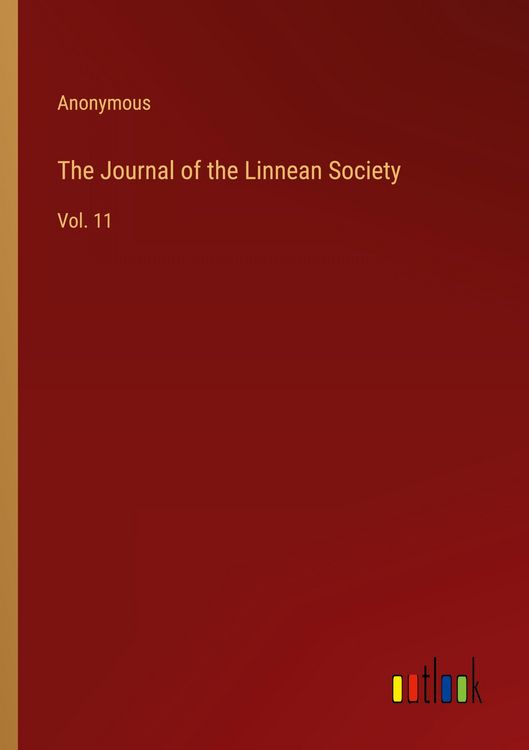 Produktbild: The Journal of the Linnean Society