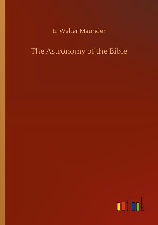 Produktbild: The Astronomy of the Bible