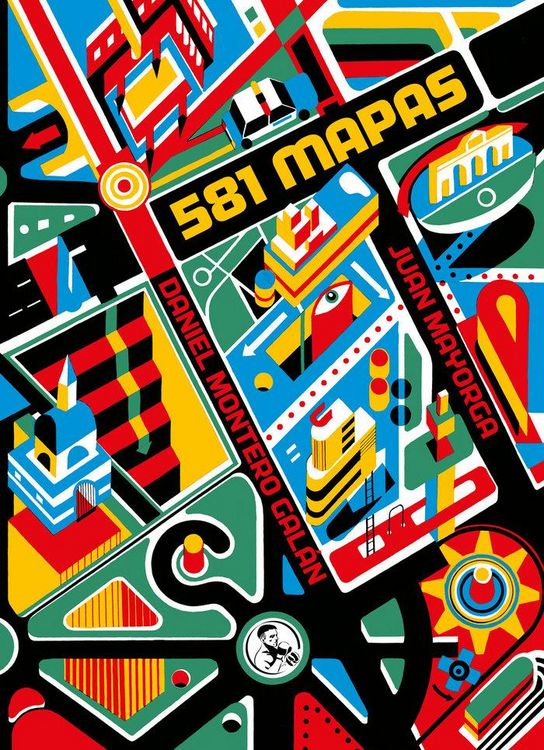 Produktbild: 581 Mapas