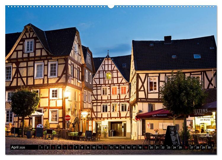 Produktbild: LINZ AM RHEIN (Wandkalender 2026 DIN A2 quer), CALVENDO Monatskalender